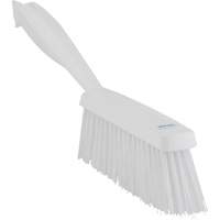 Bench Brush, Medium Bristles, 13" Long, White Equipex