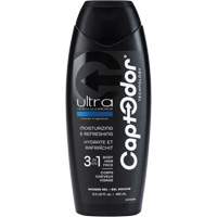 3 in 1 Shower Gel, 400 ml, Ultra Freshness, Bottle Equipex