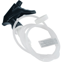 Adaptateur de bouteille &agrave; vaporisateur, Longueur du tube 60" Equipex