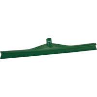 Raclette simple ultra hygi&eacute;nique, 24", Vert Equipex