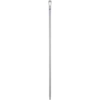 Manche ultra hygi&eacute;nique, Balai/Grattoir/Raclette, Blanc, Ergonomique, 59" lo Equipex