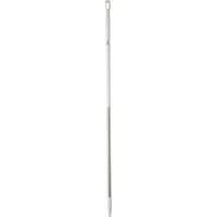 Handle, Broom/Scraper/Squeegee, White, Standard, 59" L Equipex