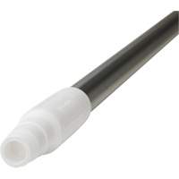 Handle, Broom/Scraper/Squeegee, White, Standard, 59" L Equipex