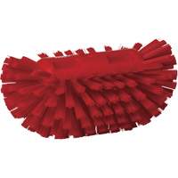 Tank Brush, Stiff Bristles, 8-1/4" Long, Red Equipex
