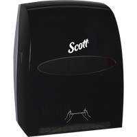 Scott&reg; Essential Hand Towel Roll Dispenser, Manual/No-Touch, 12.63" W x 10.2" D x 16.13" H Equipex