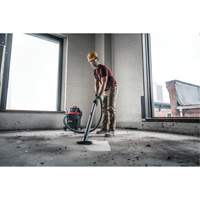 NXT Industrial Vacuum, Wet-Dry, 5 HP, 12 US Gal. (45.4 Litres) Equipex