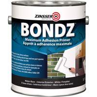 Bondz&reg; Maximum Adhesion Primer, 3.78 L, Gallon, White Equipex