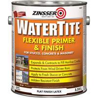 Watertite&reg; Weatherproof Flexible Primer & Finish, 3.55 L, Gallon, White Equipex