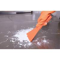 Racloir manuel grand format, Rose, 4" la x 10" lo Equipex