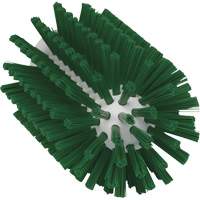 Food Hygiene Brush, Medium Bristles, 6" Long, Green Equipex