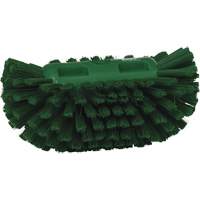Tank Brush, Medium Bristles, 8-1/4" Long, Green Equipex