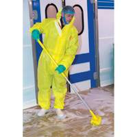 High-Low Brush, Medium Bristles, 10-1/4" Long, Green Equipex