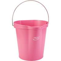 Food Hygiene Bucket, Pink, 3 US gal. Equipex