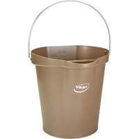 Food Hygiene Bucket, Brown, 3 US gal. Equipex