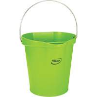 Food Hygiene Bucket, Lime, 3 US gal. Equipex