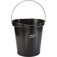 Food Hygiene Bucket, Black, 3 US gal. Equipex