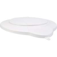 Couvercle de seau 3 gallons pour l'hygi&egrave;ne des aliments Equipex