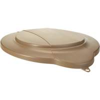 Couvercle de seau 3 gallons pour l'hygi&egrave;ne des aliments Equipex
