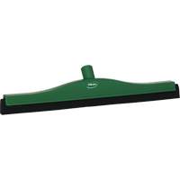 Raclette &agrave; t&ecirc;te fixe pour l'hygi&egrave;ne alimentaire, 20", Vert Equipex