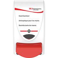Distributeur de d&eacute;sinfectant moussant pour les mains, &agrave; pression, Cap. 1000 ml Equipex