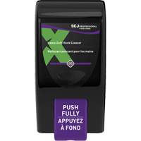 Distributeur de nettoyant &agrave; main moussant Solopol GFX, &agrave; pression, Capacit&eacute; de 3250 ml, Format Cartouche de recharge Equipex