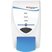 Cleanse Washroom Dispenser, Pump, 1000 ml Capacity, Cartridge Refill Format Equipex