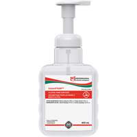 InstantFoam&reg; Hand Sanitizer, 400 ml, Pump Bottle, 70% Alcohol Equipex