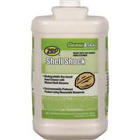 Nettoyant surpuissant pour les mains Shell Shock, Cr&egrave;me, 3,78 L, Cruche, Parfum&eacute; Equipex
