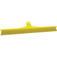 Raclette simple ultra hygi&eacute;nique, 19-1/2", Jaune Equipex