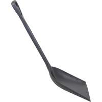 Pelle regranul&eacute;e monopi&egrave;ce, Plastique, Lame Polypropyl&egrave;ne, Manche en Prise en D, Longueur 25" Equipex