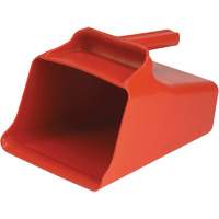 Mega Scoop, Plastic, Red, 128 oz. Equipex