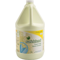 Hand & Body Foam Soap, 4 L, Fragrance Free, Jug Equipex