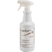 Sanitol Concentrated Disinfectant & Sanitizer, 950 ml, Trigger Bottle Equipex