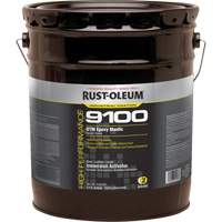 9100 System DTM Epoxy Mastic Immersion Activator, 5 gal., Pail Equipex