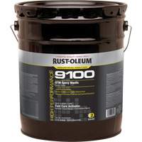 9100 System DTM Epoxy Mastic Fast Cure Activator, 5 gal., Pail Equipex