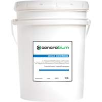 Antimicrobien &agrave; double action Concrobium Mold Control, 18,9 L, Seau Equipex