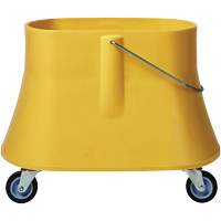 Champ Mop Bucket, 10 US Gal. (40 qt.) Capacity, Yellow Equipex