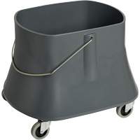 Champ Mop Bucket, 10 US Gal. (40 qt.) Capacity, Grey Equipex