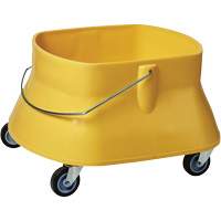 Champ Mop Bucket, 8 US Gal. (32 qt.) Capacity, Yellow Equipex