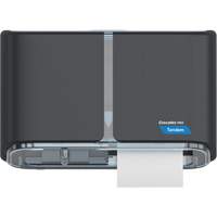 Distributeur haute capacit&eacute; de papier hygi&eacute;nique Pro Tandem &agrave; deux rouleaux, c&ocirc;te &agrave; c&ocirc;te, Multiple Capacit&eacute; du rouleau Equipex