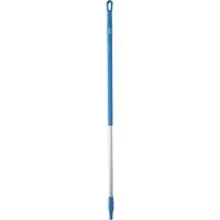Handle, Broom/Scraper/Squeegee, Blue, Standard, 51" L Equipex