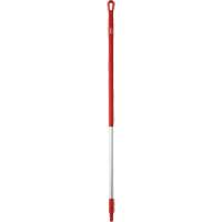 Handle, Broom/Scraper/Squeegee, Red, Standard, 51" L Equipex