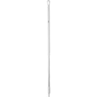 Handle, Broom/Scraper/Squeegee, White, Standard, 51" L Equipex