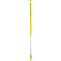 Handle, Broom/Scraper/Squeegee, Yellow, Standard, 51" L Equipex