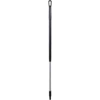 Handle, Broom/Scraper/Squeegee, Black, Standard, 51" L Equipex