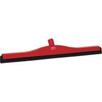 Raclette avec lame en mousse, 24", Rouge Equipex