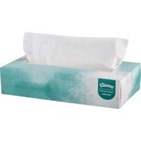 Kleenex&reg; Naturals Facial Tissues, 2 Ply, 8.4" L x 8" W, 125 Sheets/Box Equipex