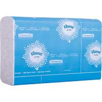 Essuie-mains &agrave; plis multiples Reveal de Kleenex, 1 pli, 9-2/5" lo x 8" la, 150 /pqt Equipex