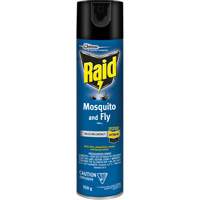 Insecticide contre les moustiques et les mouches Raid, 350 g, &agrave; base de solvant Equipex