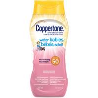&eacute;cran solaire non irritant Water Babies, FPS 50, Lotion Equipex